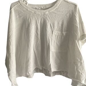 Women's White Casual Top
